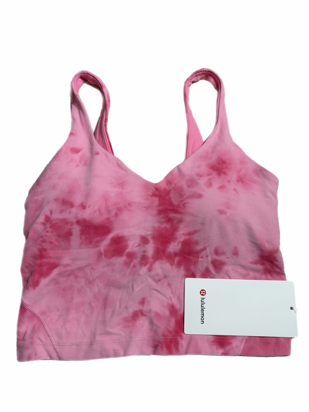 NWT Lululemon Align Tank Top (Smoothie Wash Strawberry Multi) Size 4